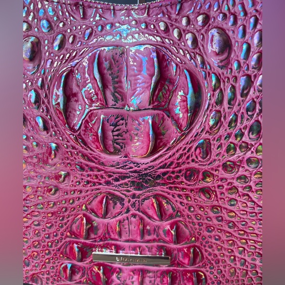 NWT Brahmin Shayna MAGENTA WONDERLAND Melbourne Crossbody - Picture 4 of 15